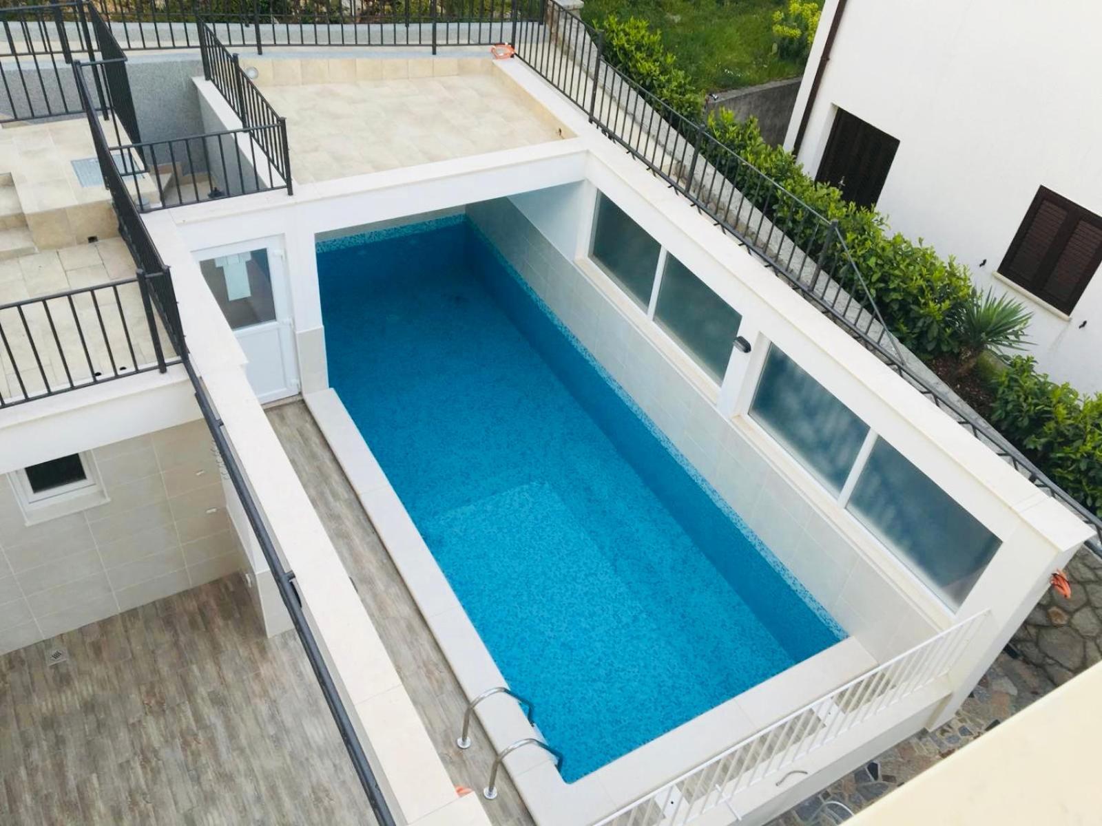 Apartments Lavanda 1 ニヴィーチェ エクステリア 写真
