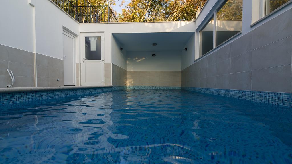 Apartments Lavanda 1 ニヴィーチェ エクステリア 写真